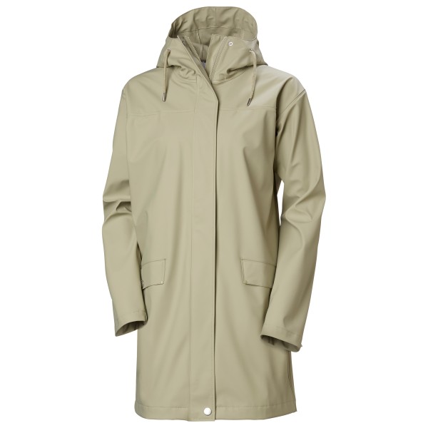 Helly Hansen - Women's Moss Rain Coat - Mantel Gr XL oliv/beige von Helly Hansen