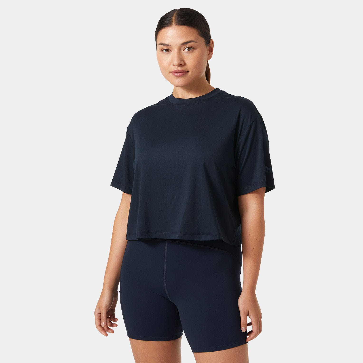 Helly Hansen Women's Ocean Cropped T-shirt XL von Helly Hansen