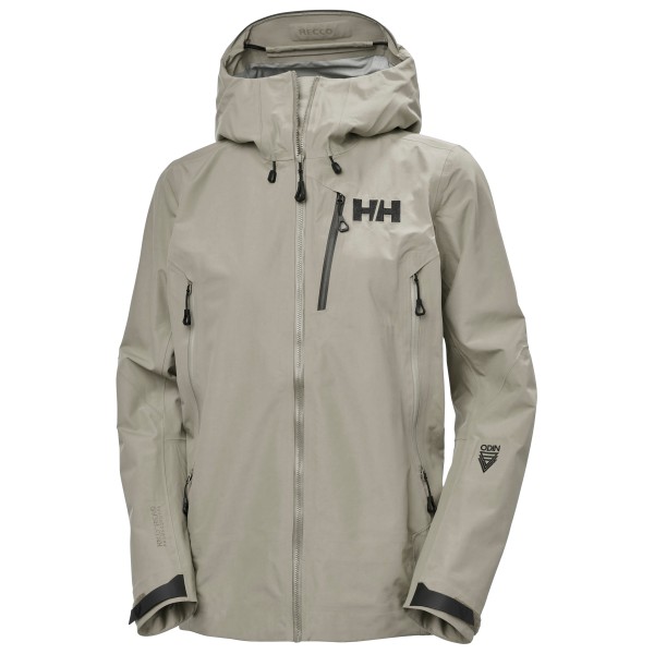 Helly Hansen - Women's Odin 9 Worlds 3.0 Jacket - Regenjacke Gr XS grau von Helly Hansen