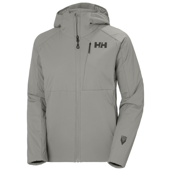 Helly Hansen - Women's Odin Stretch Hood Insula 2.0 - Kunstfaserjacke Gr XS grau von Helly Hansen