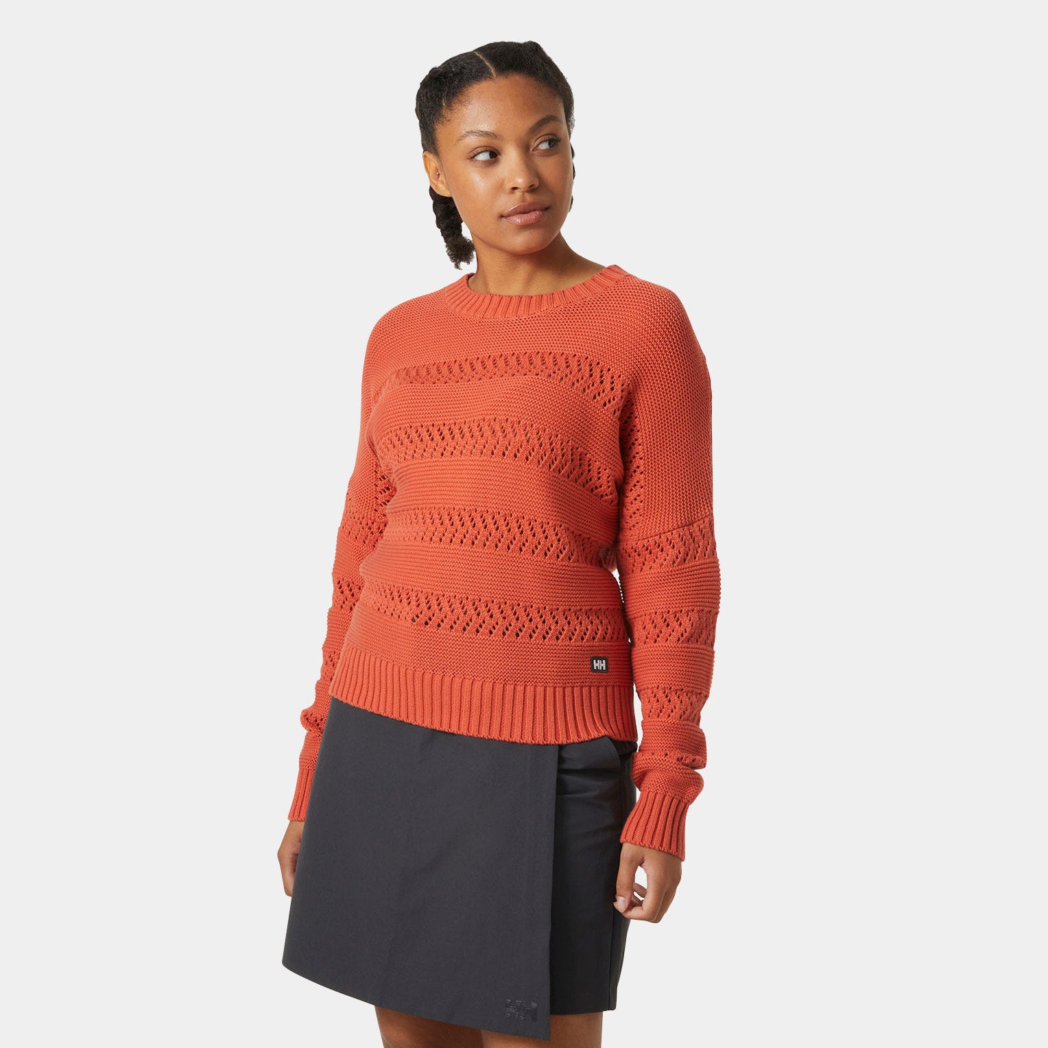 Helly Hansen Damen Pier Pointelle Pullover S von Helly Hansen