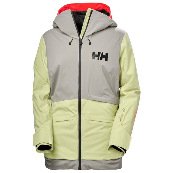 Helly Hansen - Women's Powchaser 2.0 Jack - Skijacke Gr S;XS grau;lila von Helly Hansen