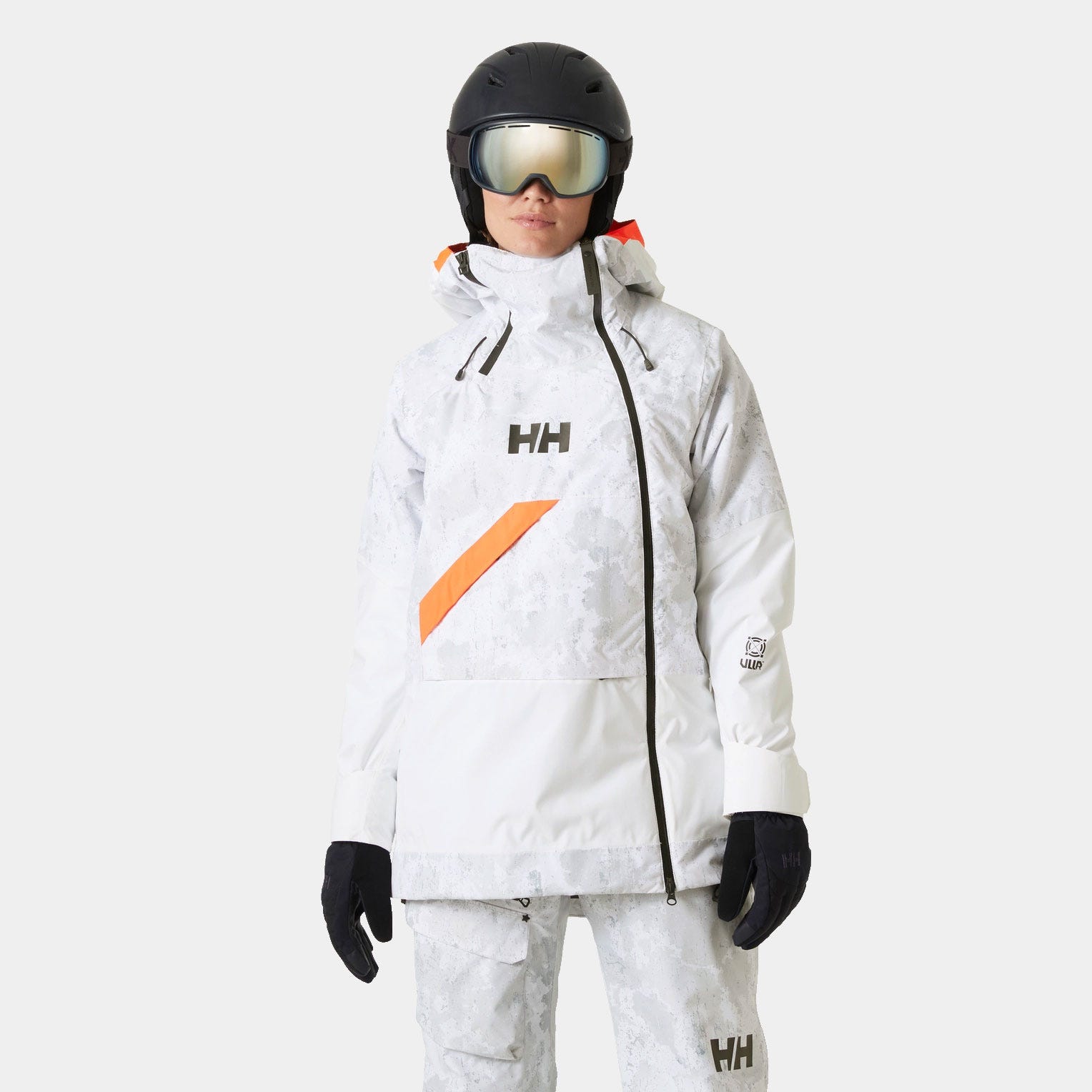Helly Hansen Damen Powchaser Asymmetrische Skijacke XL Helly Hansen Damen Powchaser Asymmetrische Skijacke XL von Helly Hansen