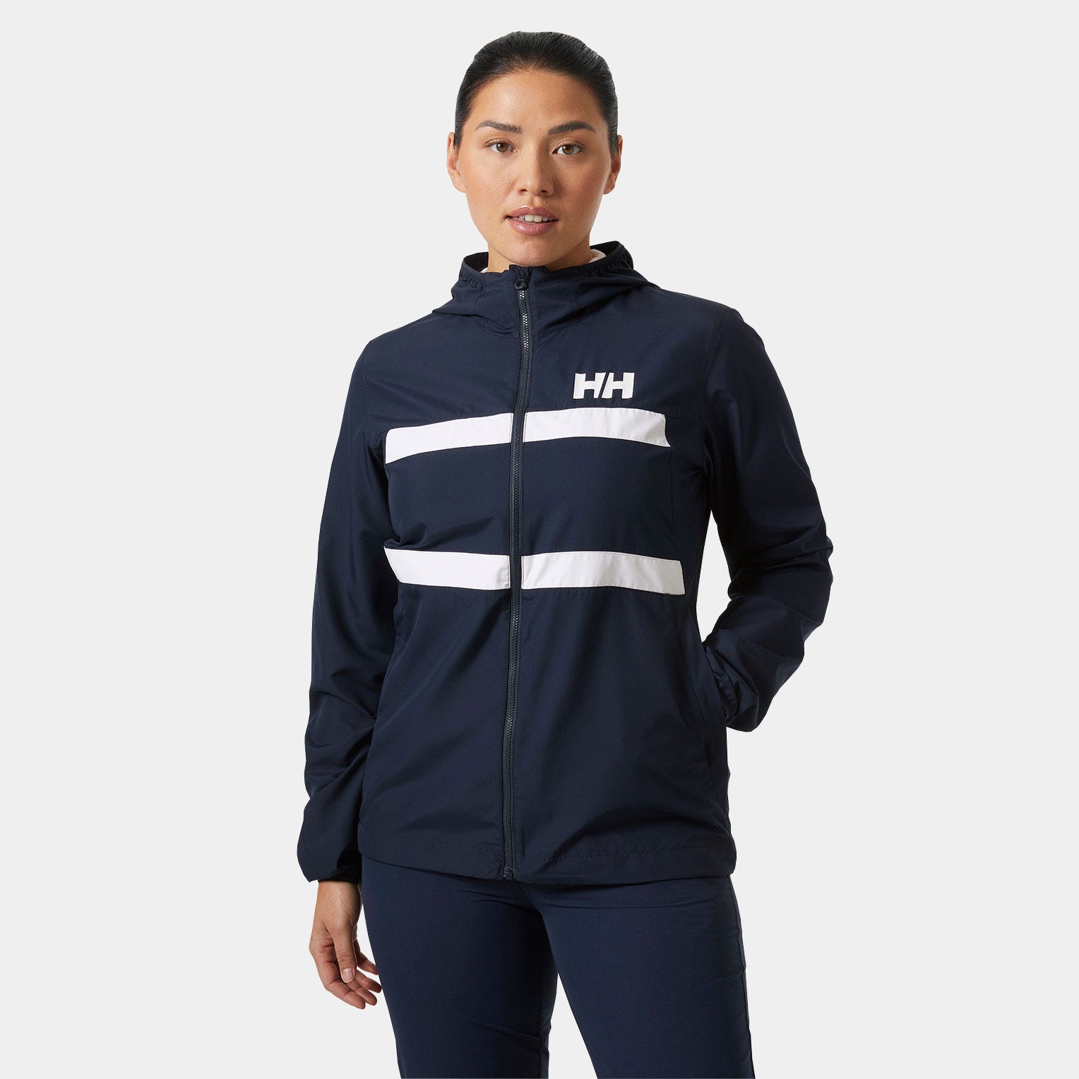 Helly Hansen Women’s Salt Stripe Windbreaker M von Helly Hansen