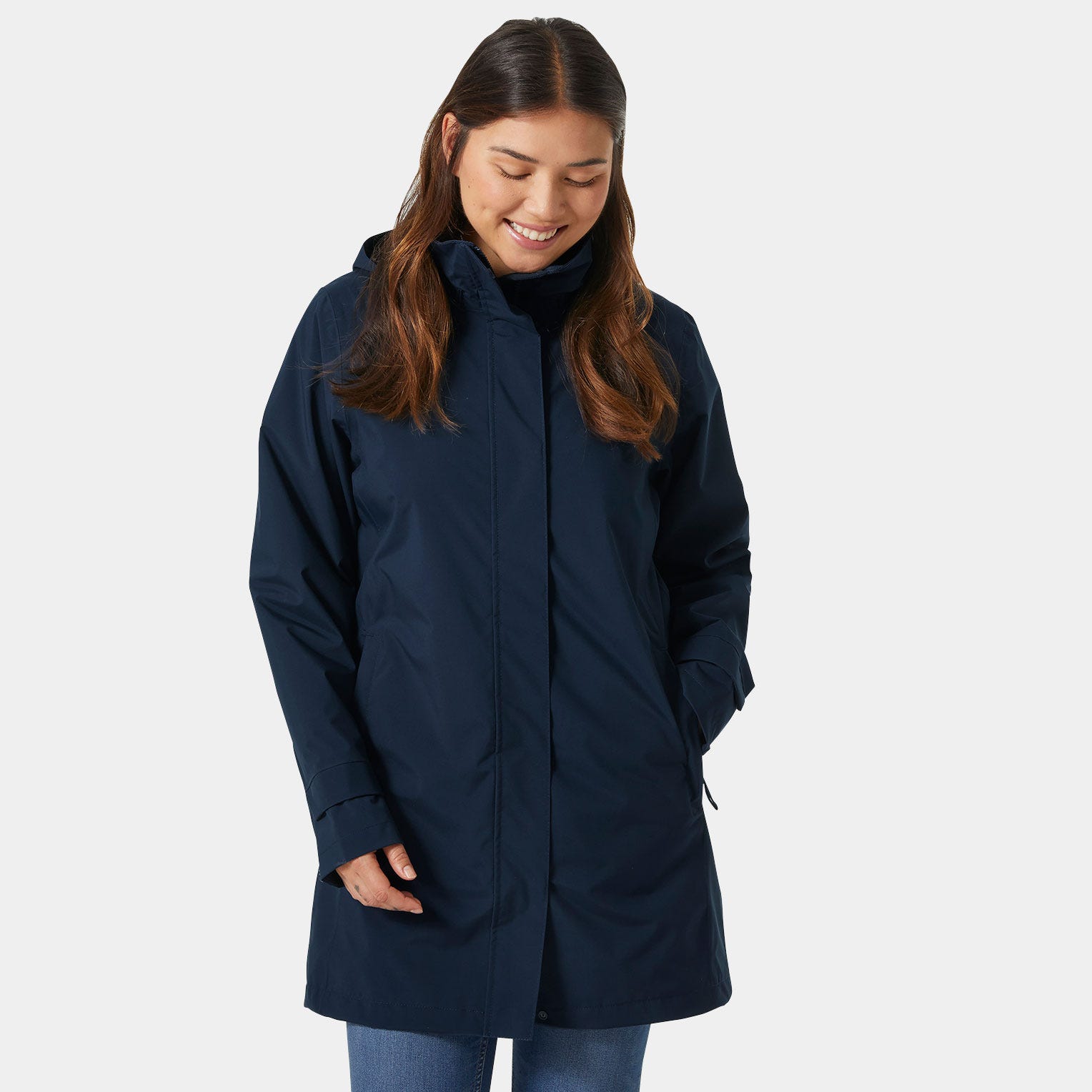 Helly Hansen Damen Sanna Regenmantel XL von Helly Hansen