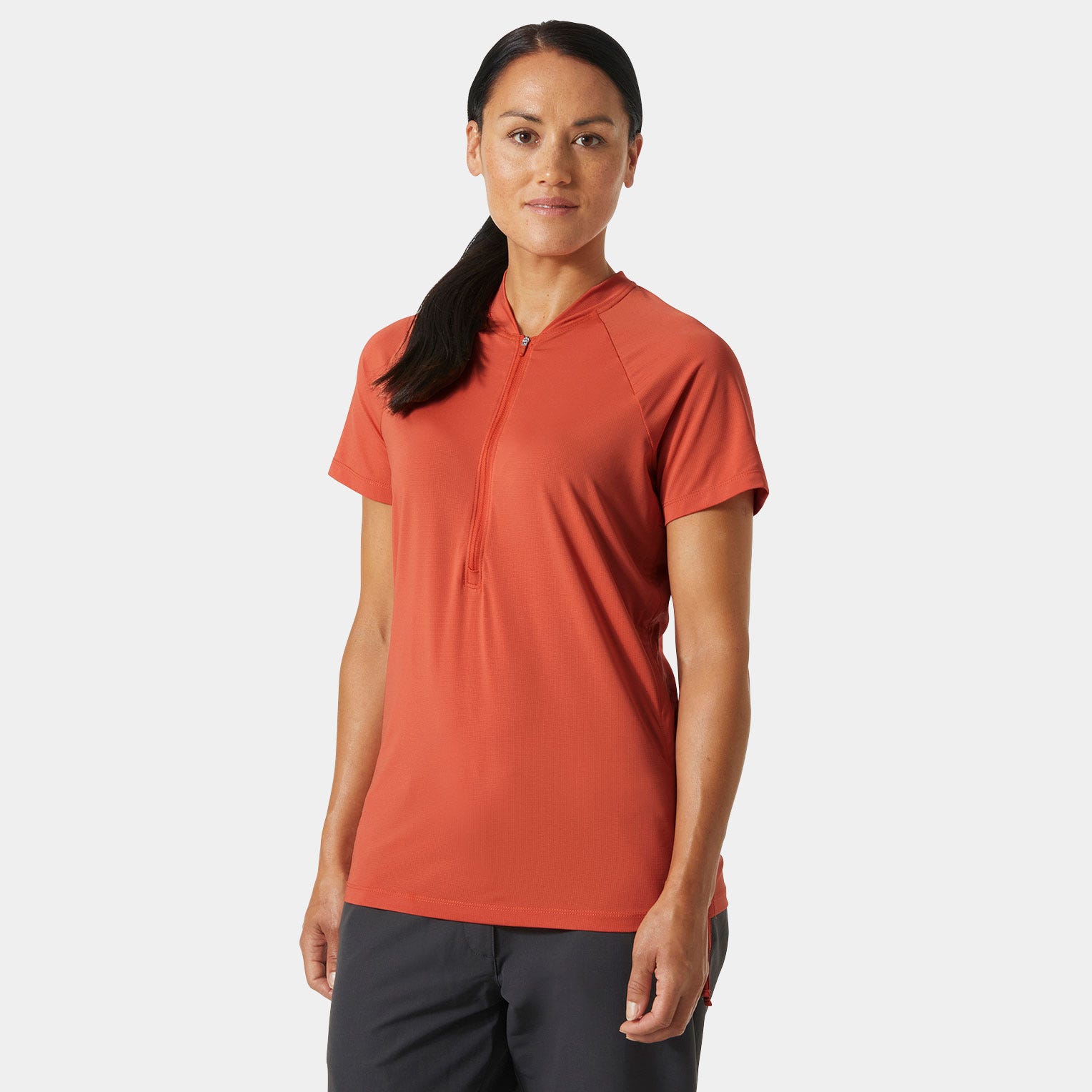 Helly Hansen Damen Siren Quick-dry T-shirt Halber Zipper XL von Helly Hansen