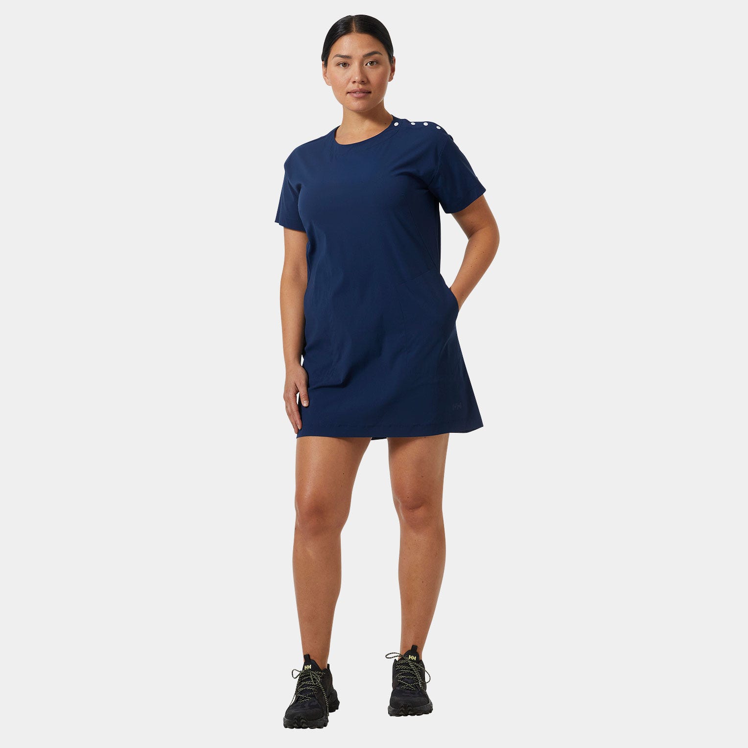 Helly Hansen Damen Tofino Solen Kurzarm Kleid S von Helly Hansen