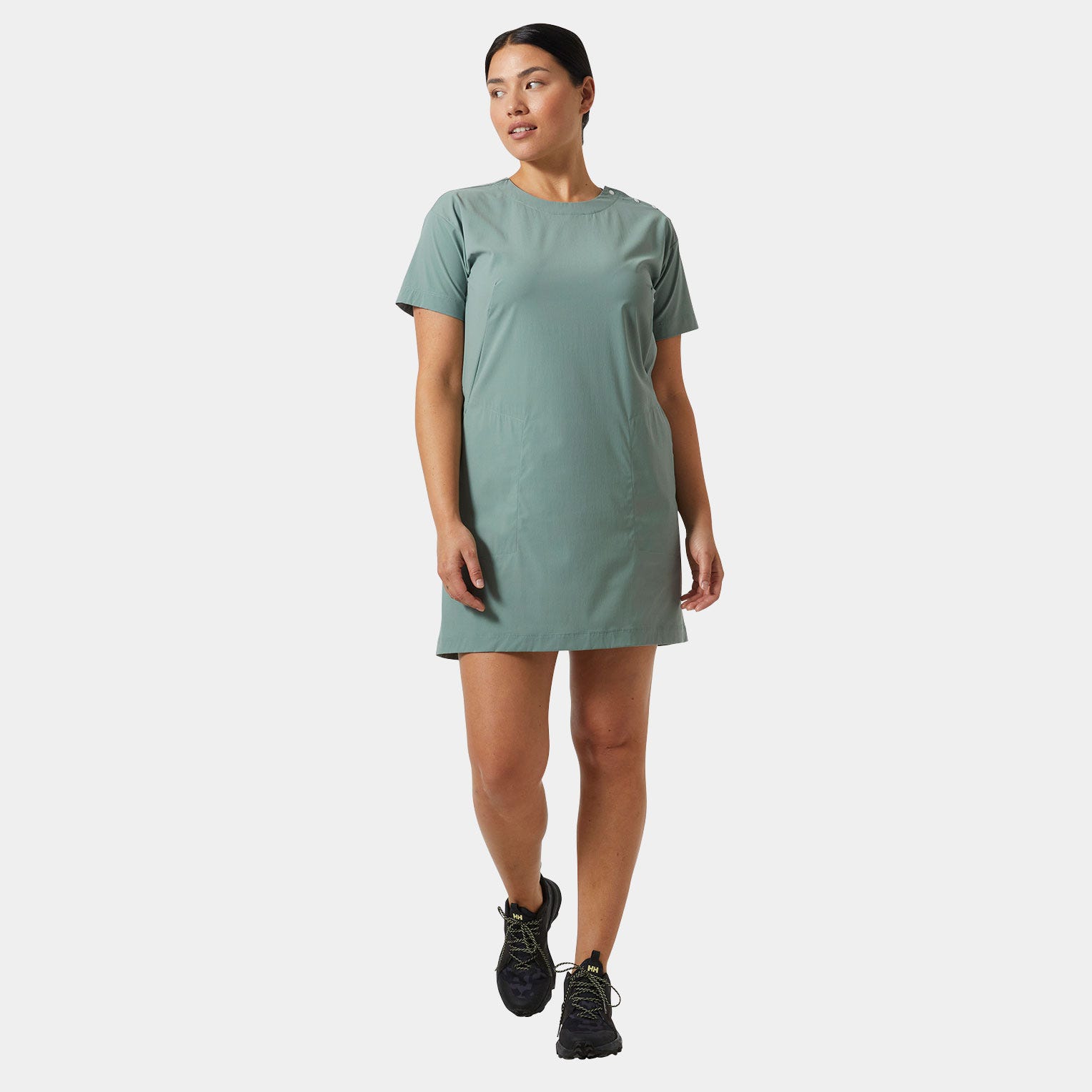 Helly Hansen Damen Tofino Solen Kurzarm Kleid XL von Helly Hansen