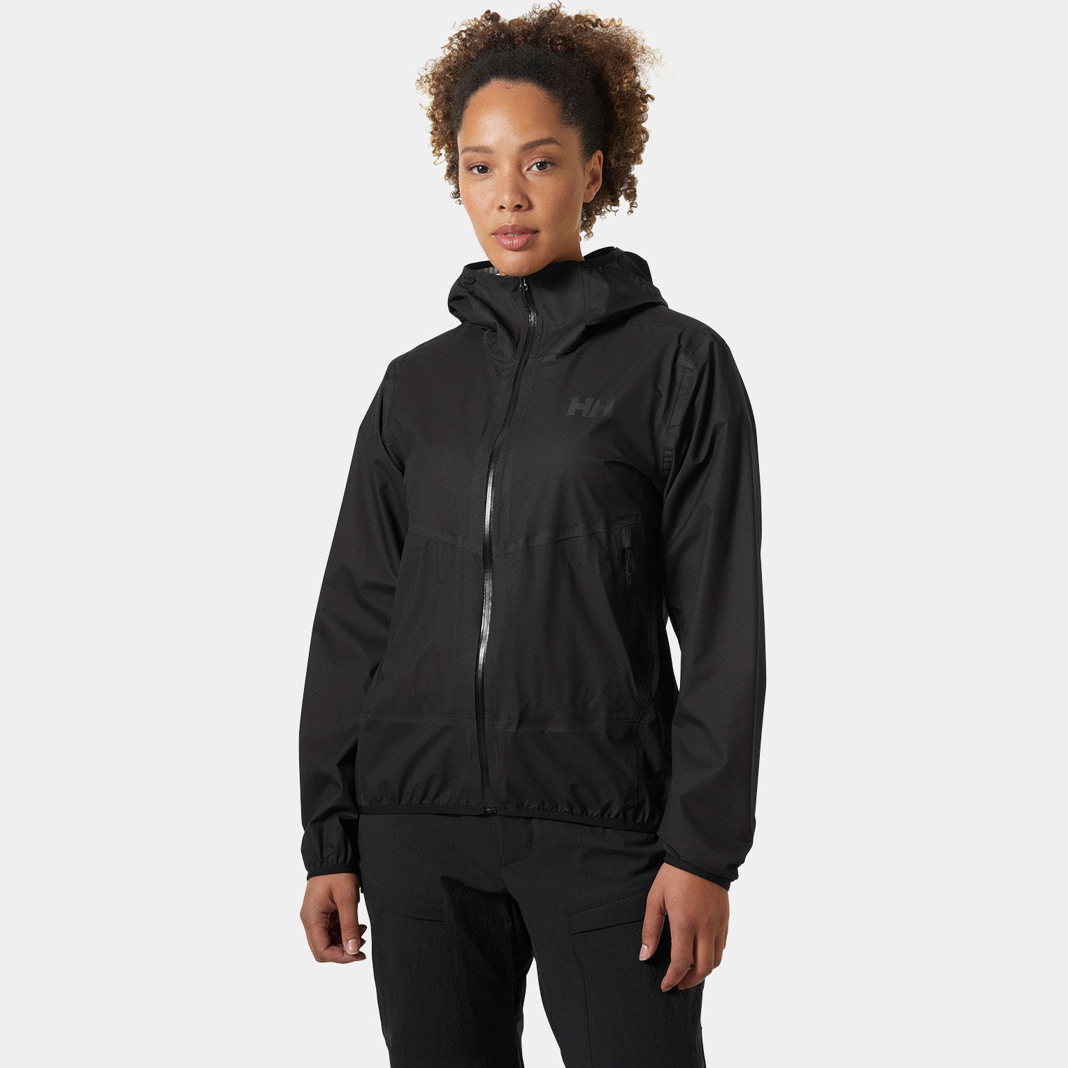 Helly Hansen Women’s Verglas 2.5 Layer Fastpack Jacket L von Helly Hansen