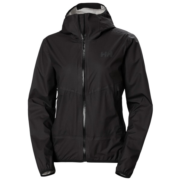 Helly Hansen - Women's Verglas 2.5L Fastpack Jacket - Regenjacke Gr XS schwarz von Helly Hansen