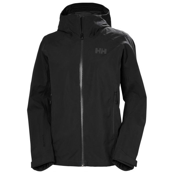 Helly Hansen - Women's Verglas 3L Shell Jacket - Regenjacke Gr M schwarz von Helly Hansen