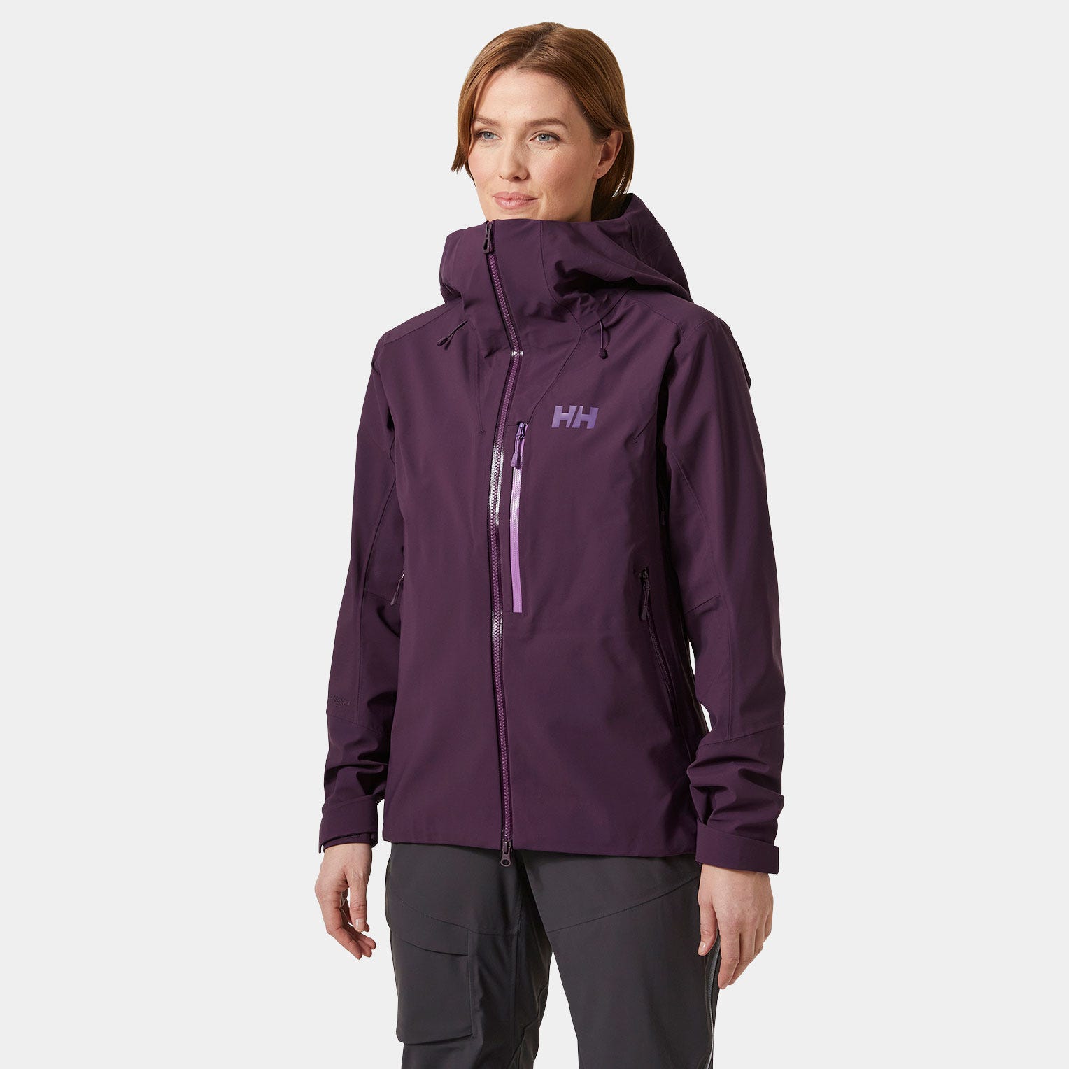 Helly Hansen Damen Verglas Backcountry Shell-skijacke S von Helly Hansen