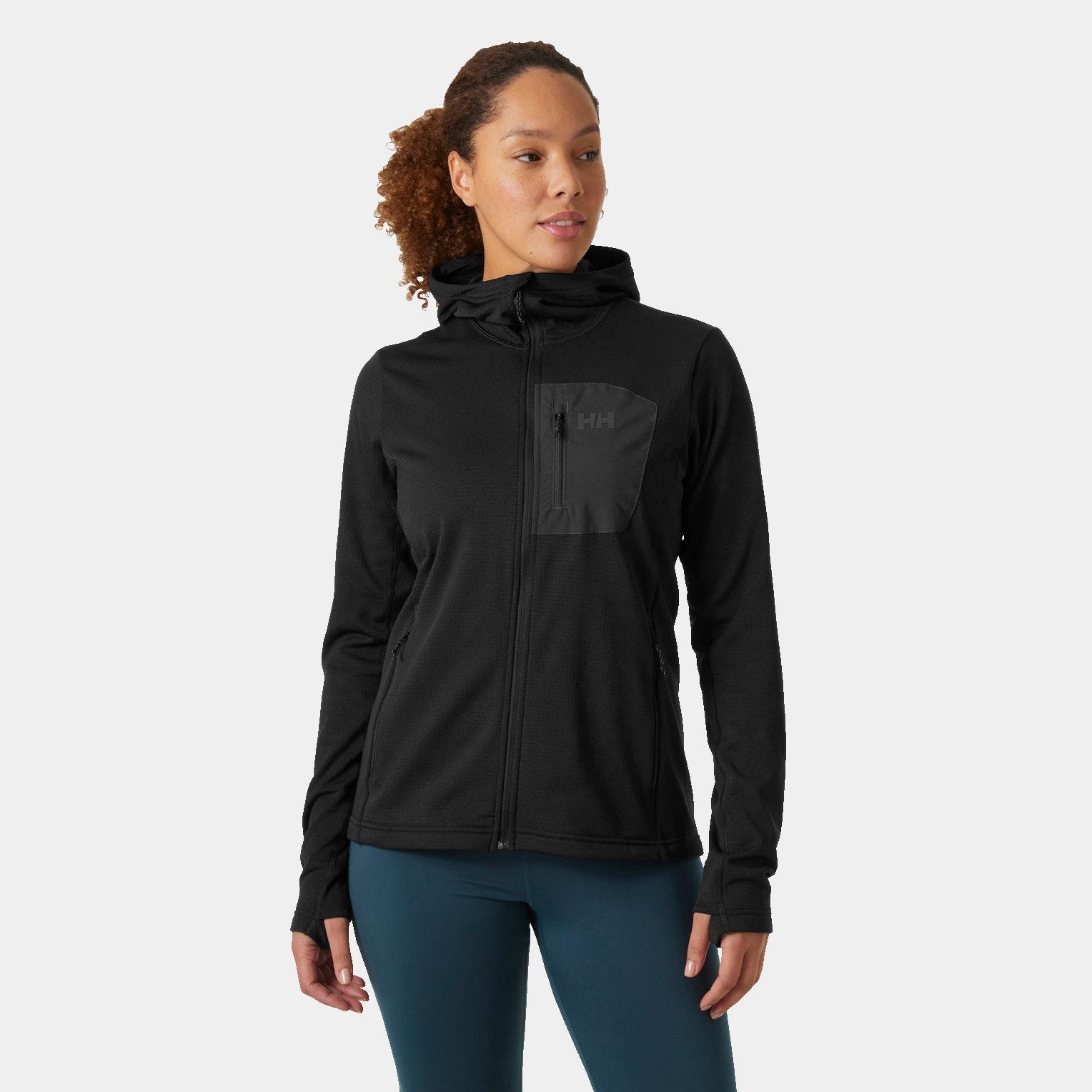 Helly Hansen Damen Versalite Fleece-jacke Mit Kapuze XL von Helly Hansen