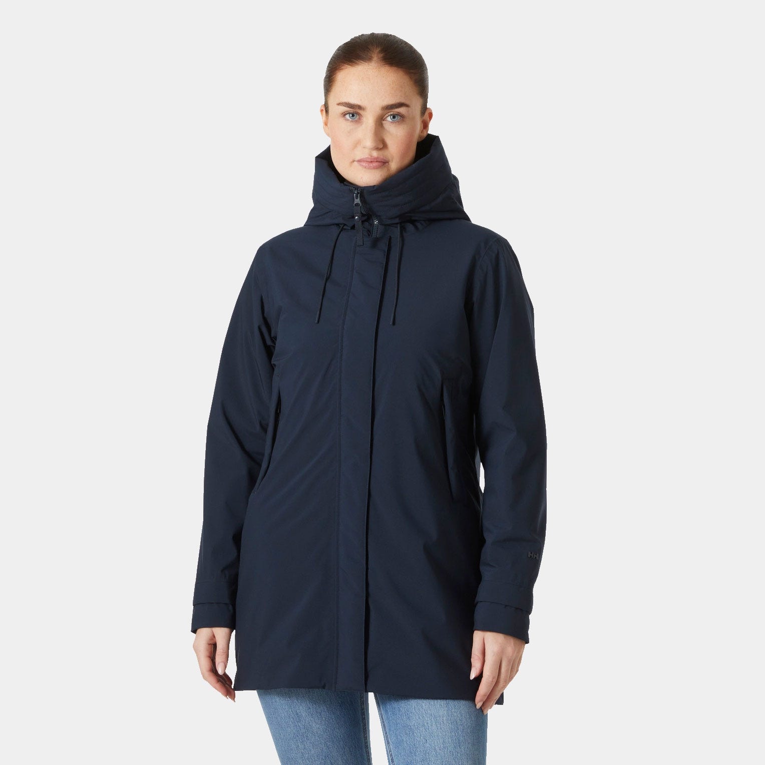 Helly Hansen Damen Victoria Isolierte Regenjacke XL von Helly Hansen