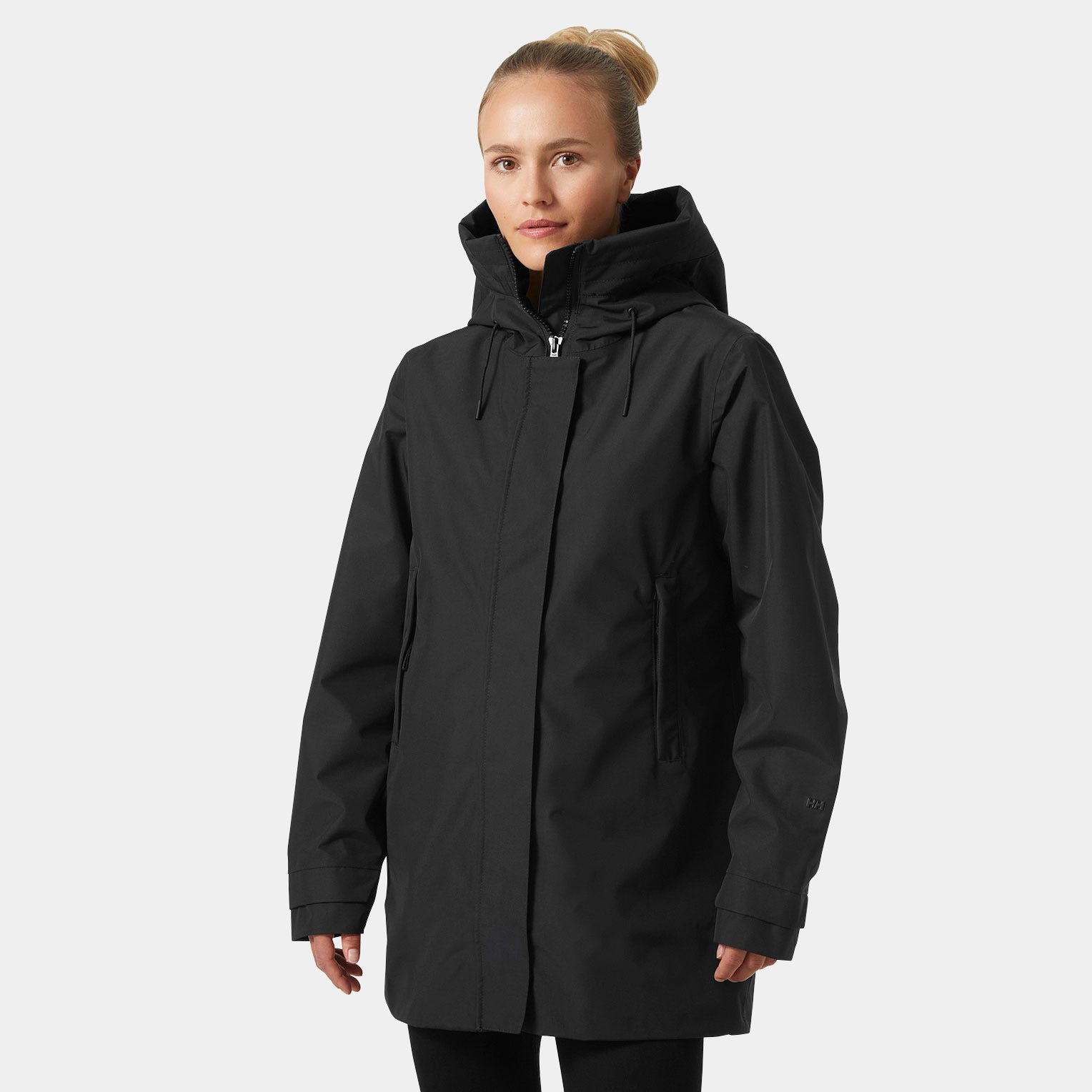 Helly Hansen Women's Victoria Mid-length Raincoat L von Helly Hansen