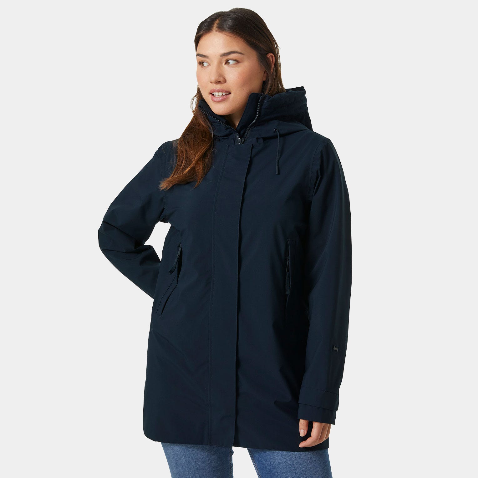 Helly Hansen Damen Victoria Mittellanger Regenmantel M von Helly Hansen