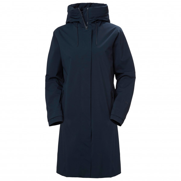 Helly Hansen - Women's Victoria Spring Coat - Mantel Gr L;M;S;XL;XS blau;schwarz von Helly Hansen
