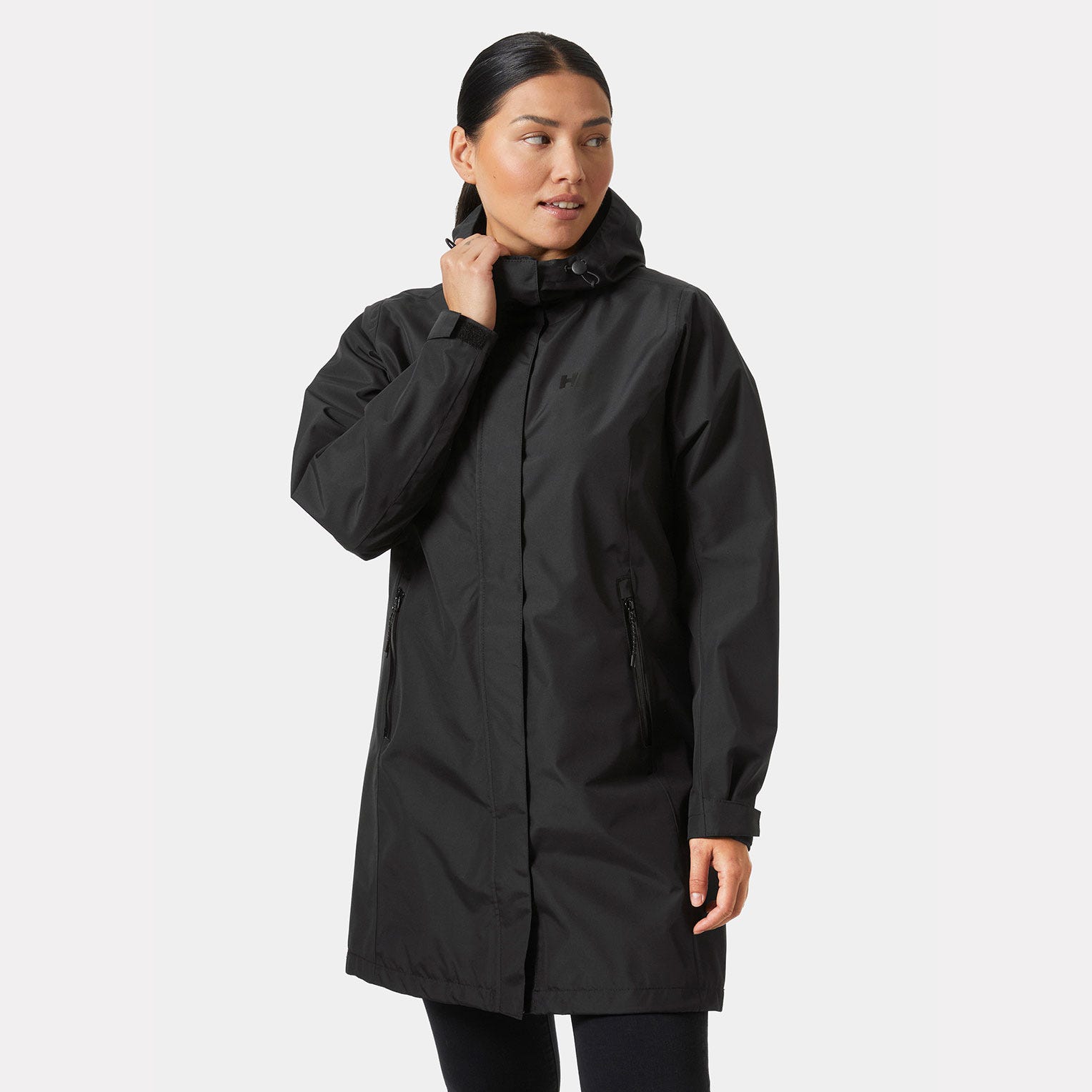 Helly Hansen Women's Voyage Raincoat M von Helly Hansen