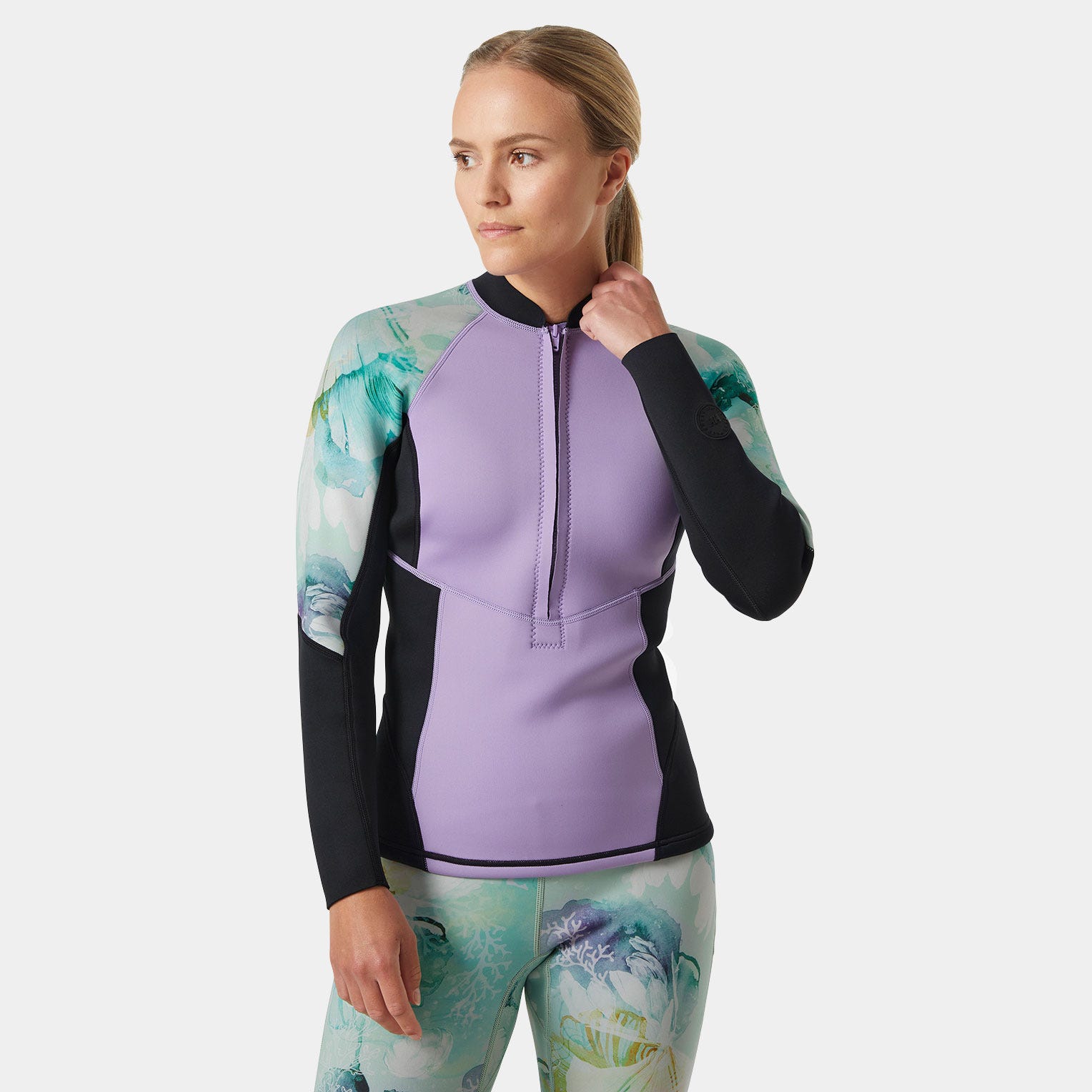 Helly Hansen Damen Waterwear Jacke Mit Halbem Zipper M von Helly Hansen