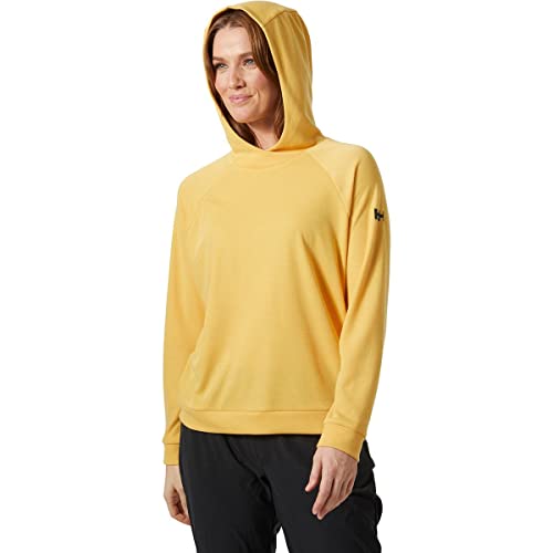 Helly Hansen Womens Current Model W Inshore Hoodie, Honeycomb, L von Helly Hansen