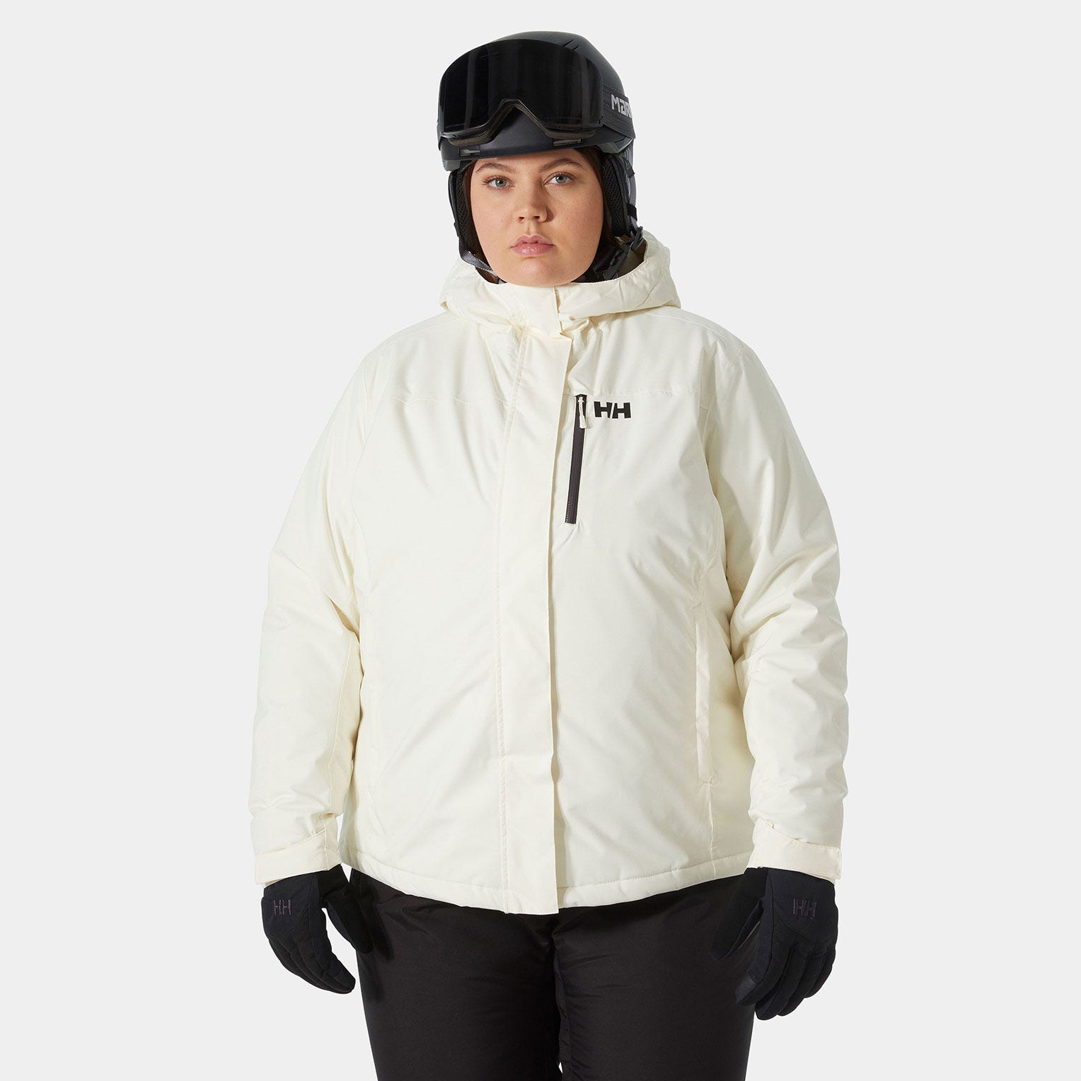 Helly Hansen Damen Snowplay Plus Jacke 1X von Helly Hansen