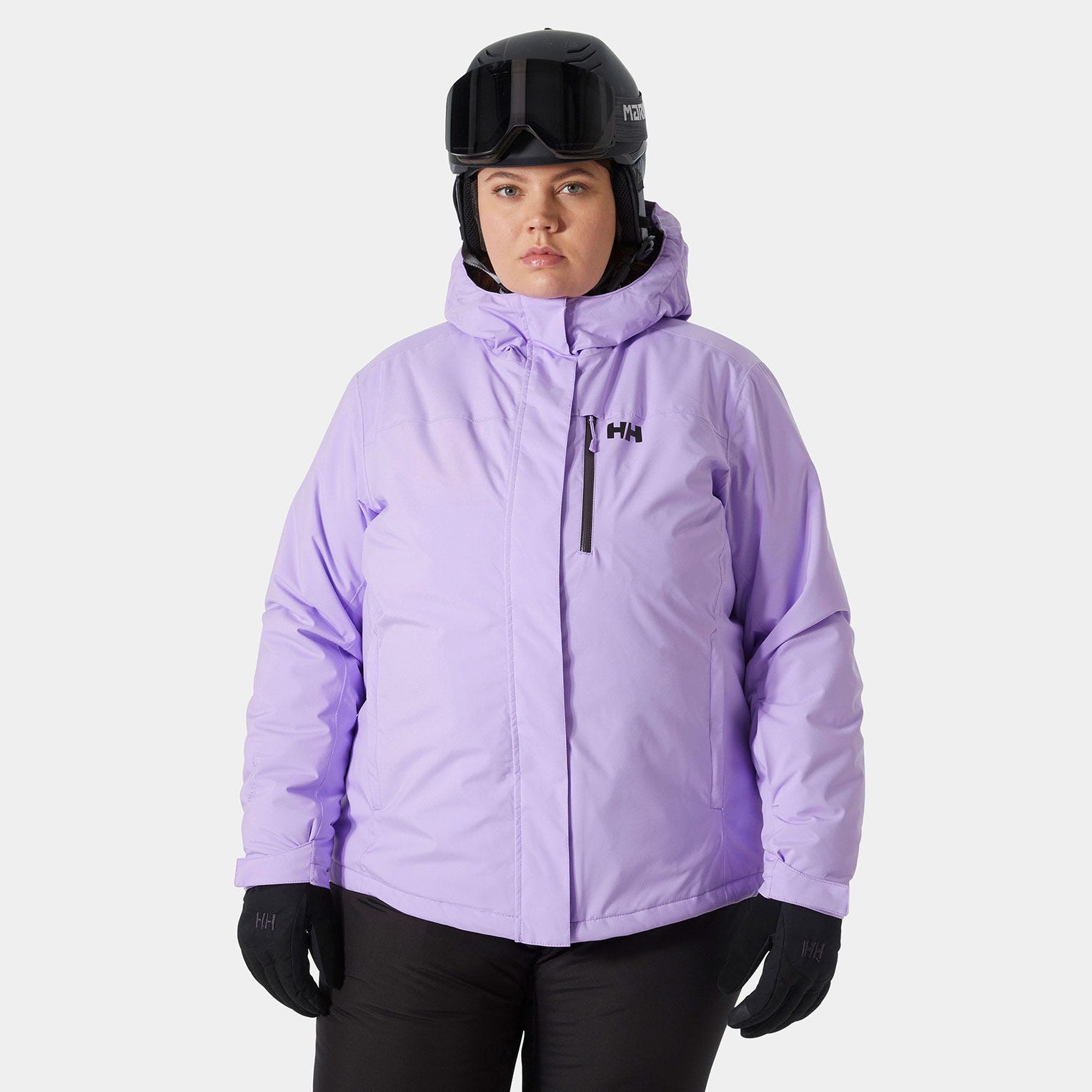 Helly Hansen Damen Snowplay Plus Jacke 1X von Helly Hansen