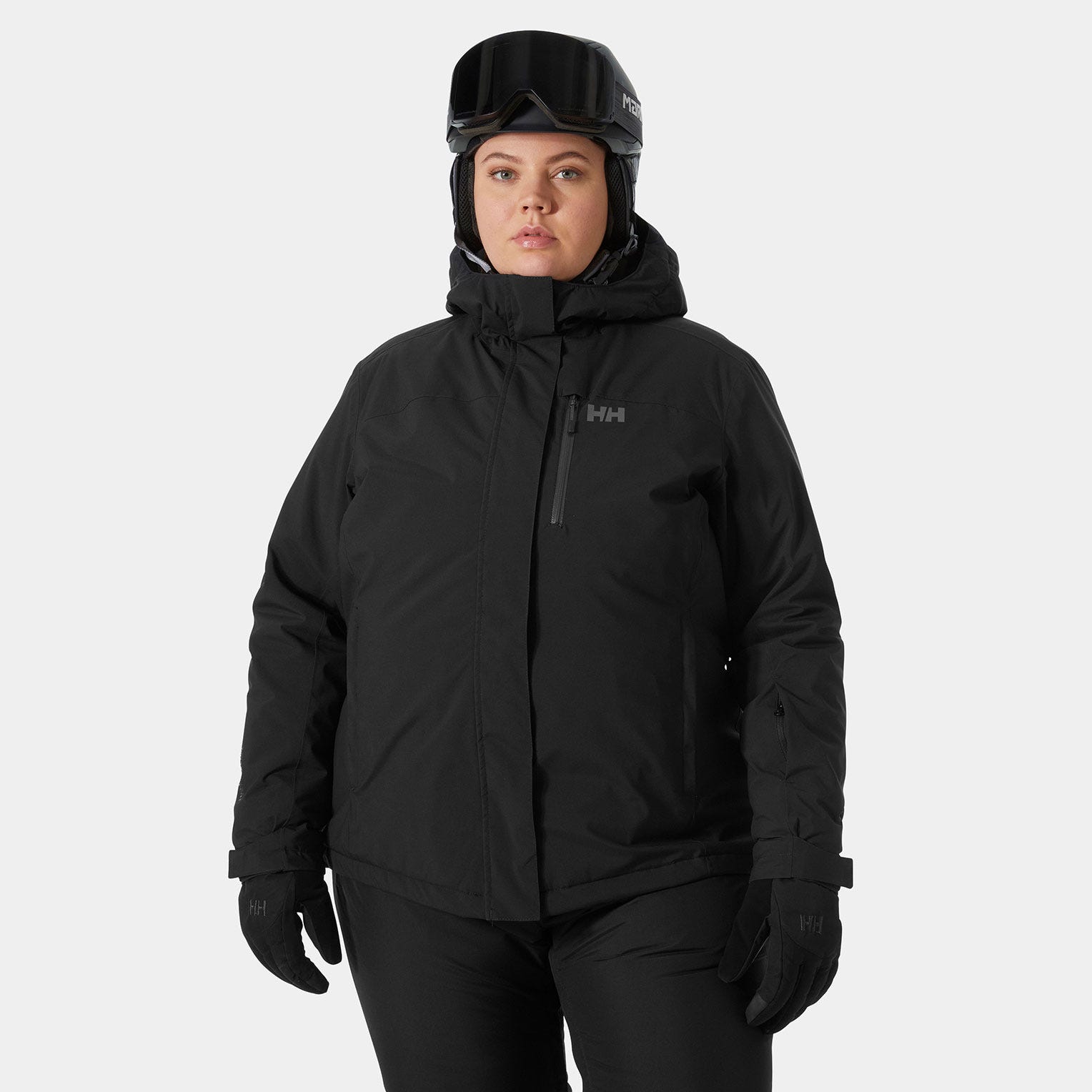 Helly Hansen Damen Snowplay Plus Jacke 1X von Helly Hansen