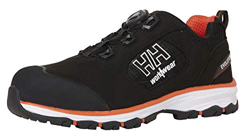 Helly Hansen Workwear Unisex Sportlich Bowlingschuh, Schwarz/Orange, 37 1/3 EU Helly Hansen Workwear Unisex Sportlich Bowlingschuh, Schwarz/Orange, 37 1/3 EU von Helly Hansen
