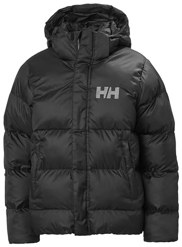 Junior Unisex Helly Hansen Jr Vision Puffy Jacket, Schwarz, 16 von Helly Hansen