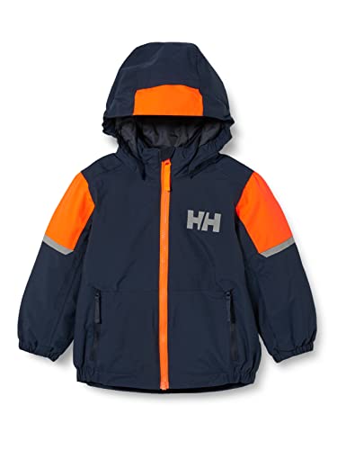 Kinder Unisex Helly Hansen K Rider 2.0 Ins Jacket, Marineblau, 3 von Helly Hansen