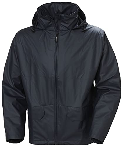 Regenjacke „Voss“ von Helly Hansen S navy von Helly Hansen