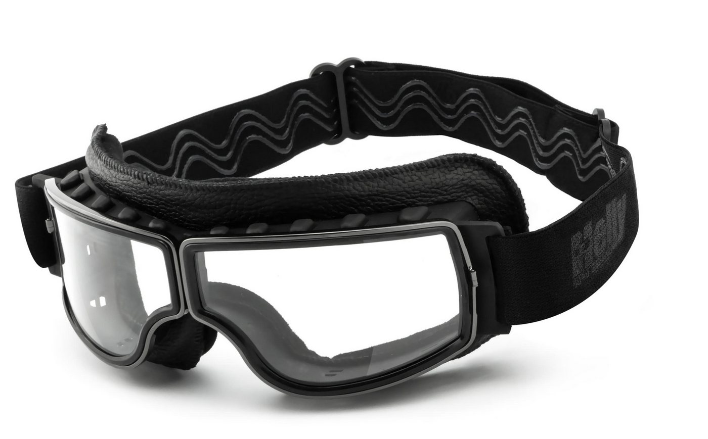 Helly - No.1 Bikereyes Motorradbrille 1360bg, gepolsterte Fliegerbrille von Helly - No.1 Bikereyes
