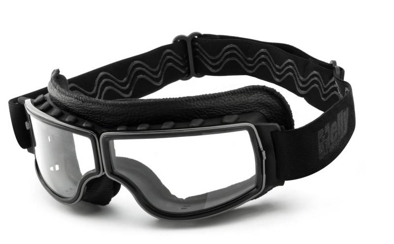 Helly - No.1 Bikereyes Motorradbrille 1360bg, gepolsterte Fliegerbrille von Helly - No.1 Bikereyes
