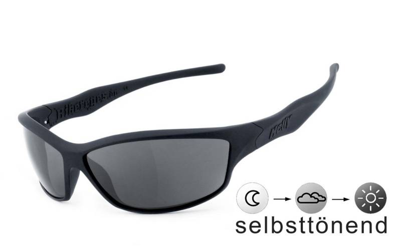 Helly - No.1 Bikereyes Motorradbrille fender 2.0, schnell selbsttönende Gläser von Helly - No.1 Bikereyes