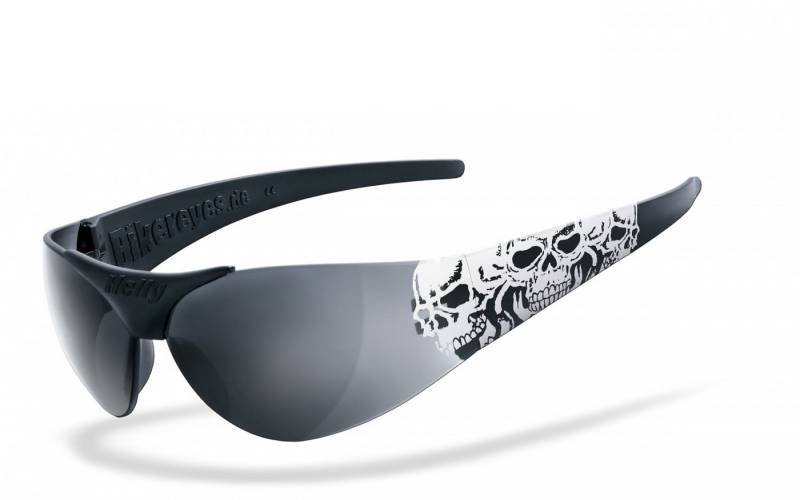 Helly - No.1 Bikereyes Motorradbrille moab 4, super flexible Bügel (H-Flex) von Helly - No.1 Bikereyes