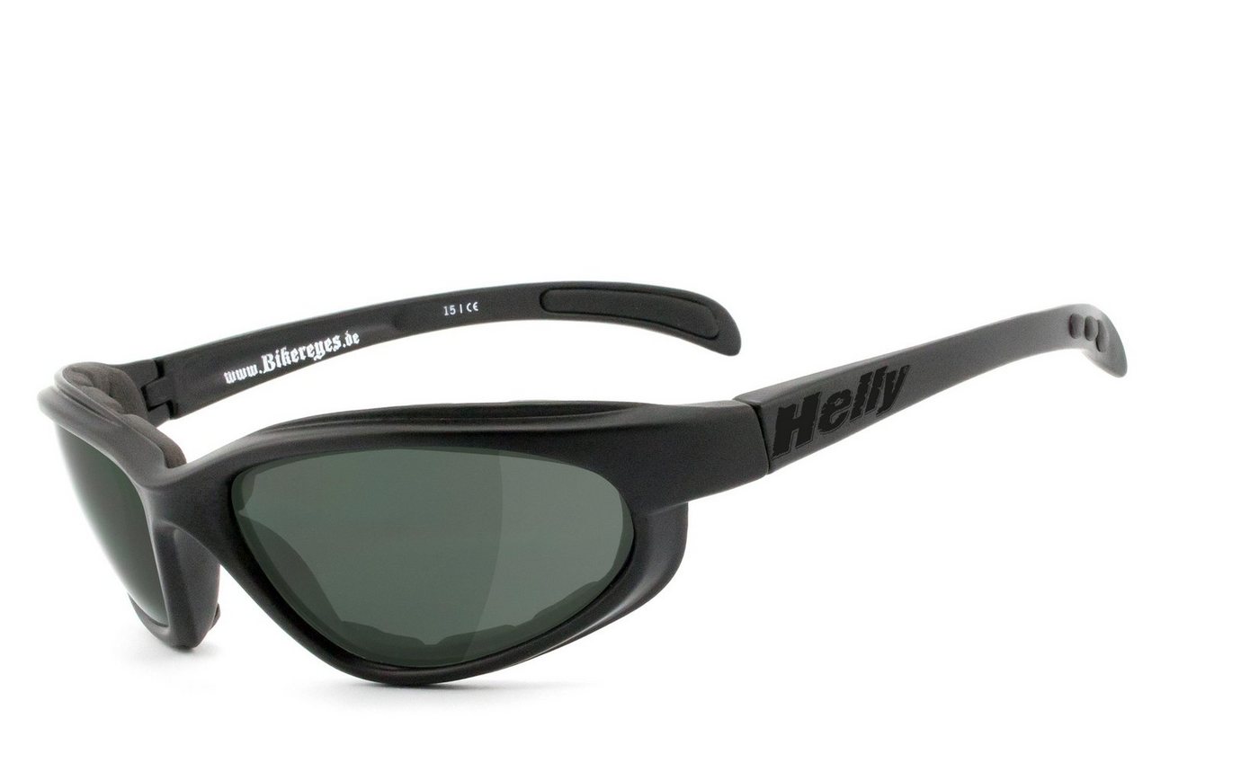 Helly - No.1 Bikereyes Motorradbrille thunder 2, polarisierende Gläser von Helly - No.1 Bikereyes