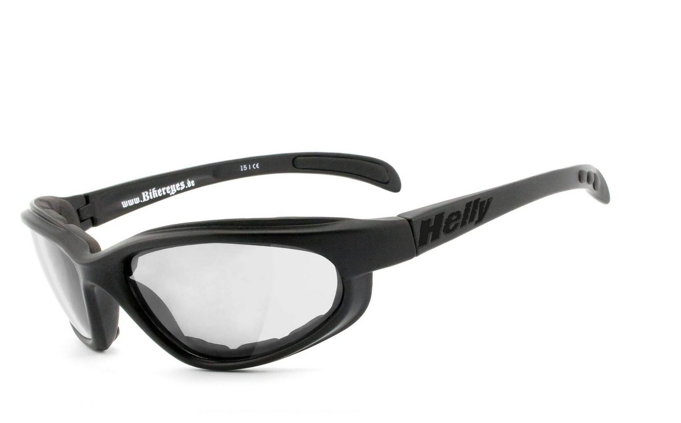 Helly - No.1 Bikereyes Motorradbrille thunder 2, schnell selbsttönende Gläser von Helly - No.1 Bikereyes