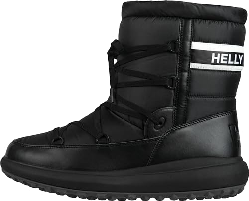 Helly Hansen Herren Isola Court Snow Boot, 990 Black, 40 EU von Helly Hansen
