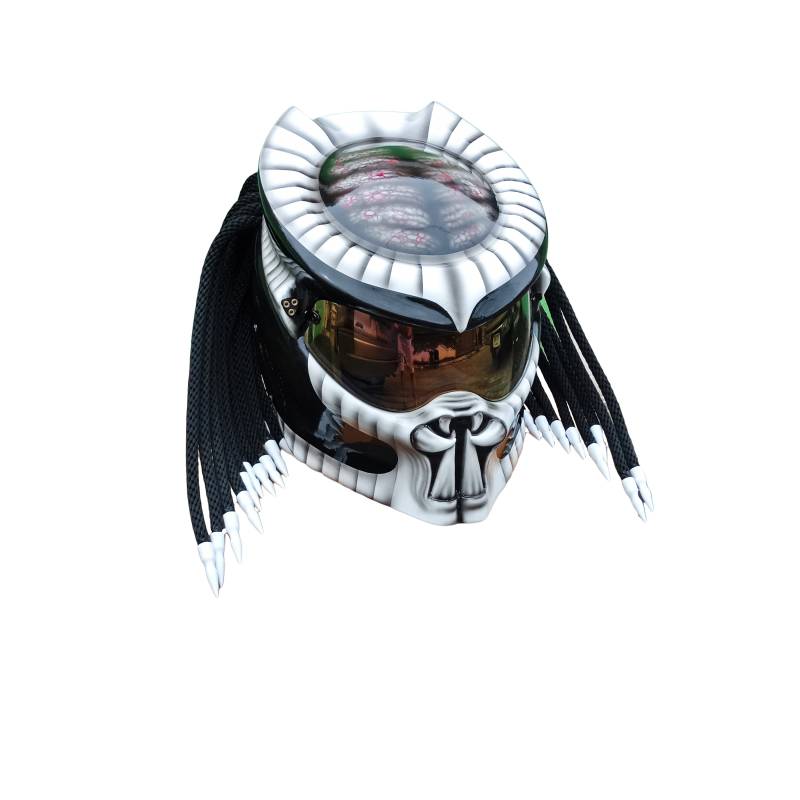 Casque Predator, Casque Custom, Fait Main, Airbrushed, Peint Casque Predator, Casque Custom, Fait Main, Airbrushed, Peint von HelmetArtThai