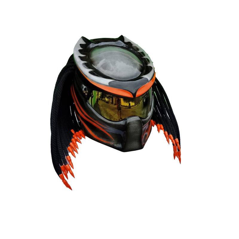 Predator Helm, Custom Handgemachter Airbrush Lackierter Casque Helm Predator Helm, Custom Handgemachter Airbrush Lackierter Casque Helm von HelmetArtThai