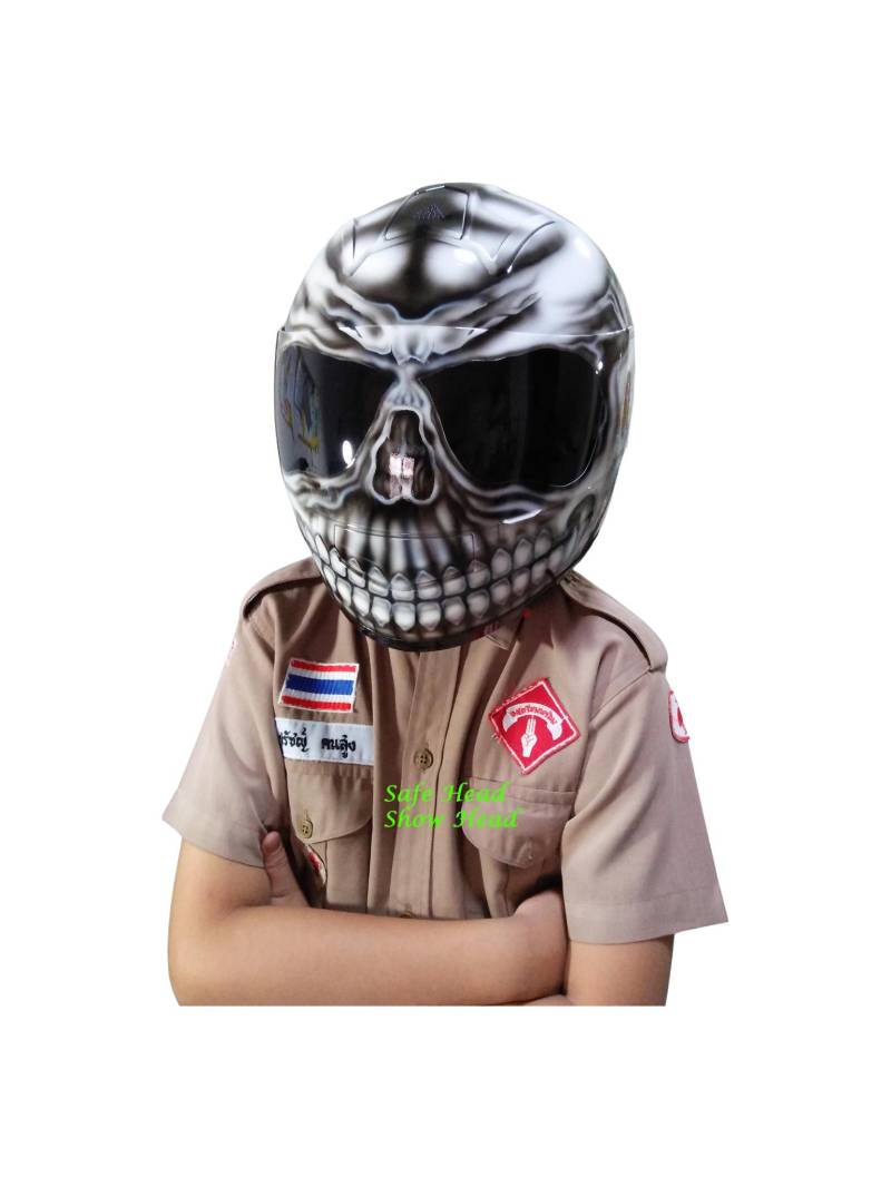 Predator Helm, Custom Handgemachter Airbrush Lackierter Full Face Motorradhelm, Casque Helmartthai Predator Helm, Custom Handgemachter Airbrush Lackierter Full Face Motorradhelm, Casque Helmartthai von HelmetArtThai