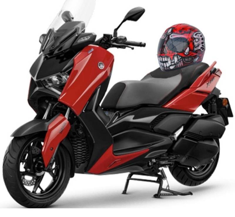 Predator Helm, Custom Handgemachter Airbrush Lackierter Full Face Motorradhelm, Casque Helmartthai Predator Helm, Custom Handgemachter Airbrush Lackierter Full Face Motorradhelm, Casque Helmartthai von HelmetArtThai