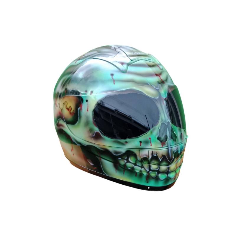 Predator Helm, Custom Handgemachter Airbrush Lackierter Helm Predator Helm, Custom Handgemachter Airbrush Lackierter Helm von HelmetArtThai