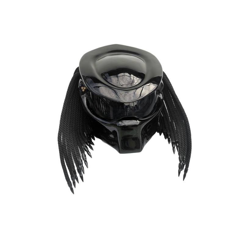 Predator Helm, Custom Handgemachter Airbrush Lackierter Motorradhelm, Casque Helmartthai Predator Helm, Custom Handgemachter Airbrush Lackierter Motorradhelm, Casque Helmartthai von HelmetArtThai