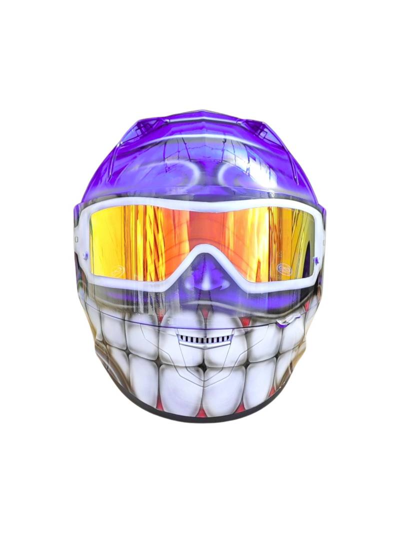 Predator Helm, Custom Handgemachter Airbrush Lackierter Motorradhelm Predator Helm, Custom Handgemachter Airbrush Lackierter Motorradhelm von HelmetArtThai