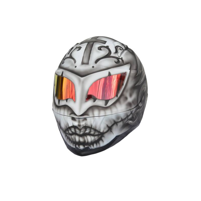 Predator Helmet, Custom Helmet, Handmade Helmet, Airbrushed Helmet, Painted Helmet, Motorcycle Helmet, Casque Helmet Predator Helmet, Custom Helmet, Handmade Helmet, Airbrushed Helmet, Painted Helmet, Motorcycle Helmet, Casque Helmet von HelmetArtThai