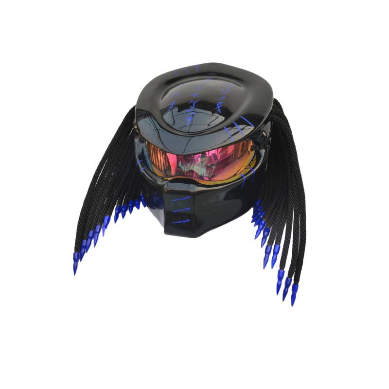 Raubtier Motorradhelm, Handgemachter Custom Motorradhelm Raubtier Motorradhelm, Handgemachter Custom Motorradhelm von HelmetArtThai