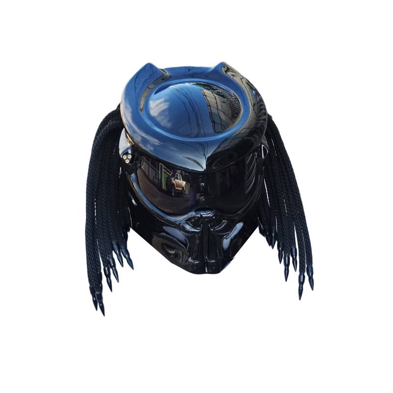 Vollvisier Predator Helm, Custom Handgemachter Airbrush Lackierter Helm Vollvisier Predator Helm, Custom Handgemachter Airbrush Lackierter Helm von HelmetArtThai