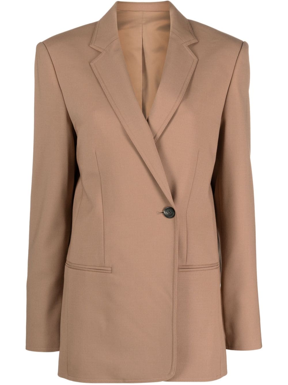 Helmut Lang Blazer mit fallendem Revers - Nude von Helmut Lang