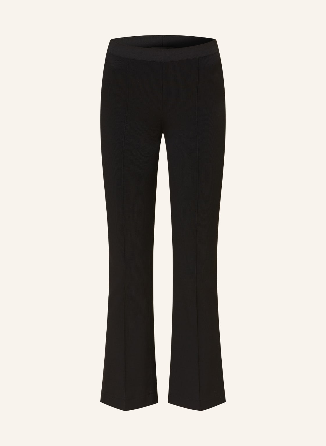 Helmut Lang Bootcut-Hose schwarz von Helmut Lang